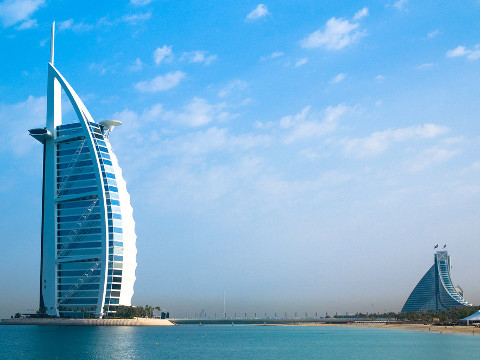 Strand hotels in Dubai