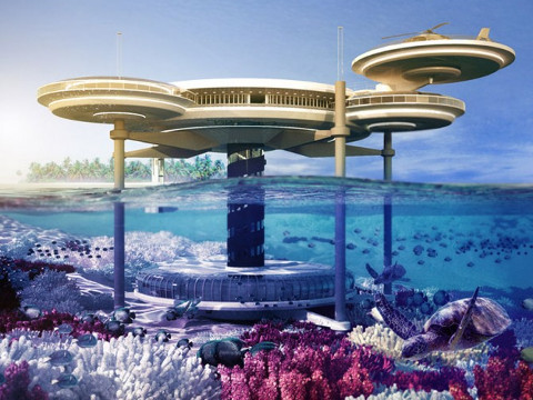 Onderwaterhotel