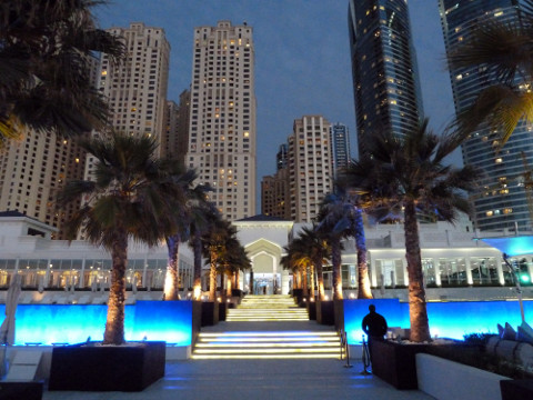 Nachtclub-Dubai The Walk Dubai – de boulevard
