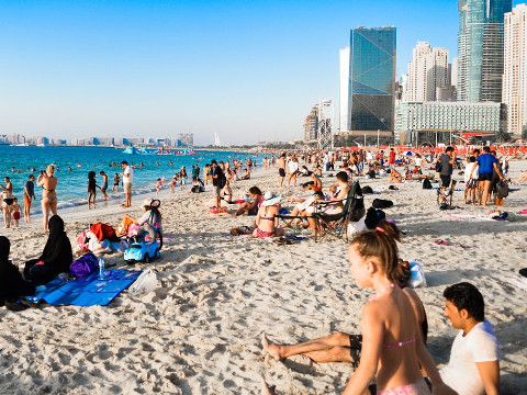 Schoolvakanties naar Dubais