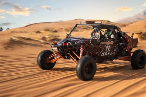 Vanuit Dubai: Zerzura Duin Buggy Experience & Ontdekking van fossielen
