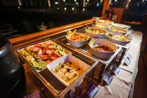 Dubai: Marina Alexandra Luxe Dhow Cruise Diner