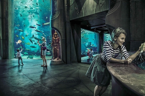 Dubai: ticket Lost Chambers Aquarium