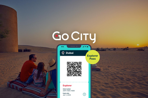 Dubai Explorer Pass: bespaar tot 50% - Inclusief Burj Khalifa