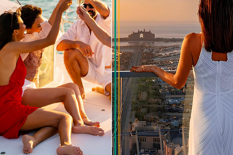 Dubai: The View At The Palm Ticket & 1,5 Afternoon Yacht