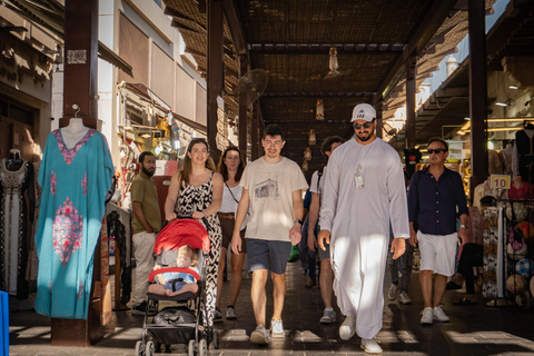 Dubai: rondleiding door het oude Dubai, verborgen juweeltjes, soeks en muse...