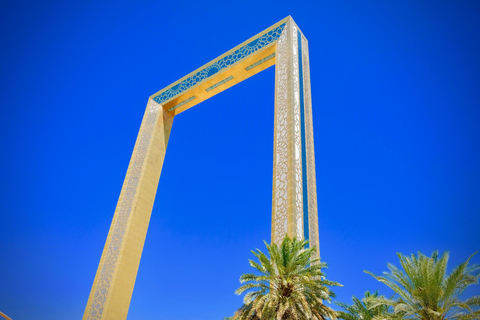 Privé Dubai Frame & Wondertuin Trip met Transfer