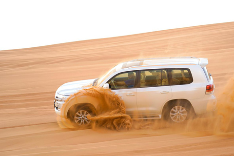 Dubai: woestijnsafari, kamelenrit en quadtocht