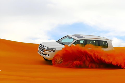 Dubai: Woestijnsafari met BBQ diner & Quad Biking opties