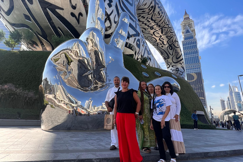 Dubai: Toekomstmuseum, Burj Al Arab en Dubai Frame Tour