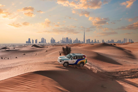 Dubai Rode Duinen Safari: Dunebashing, kamelenrit & ontbijt