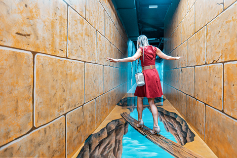 Dubai: 3D World Trick-Art Selfie Museum Entree