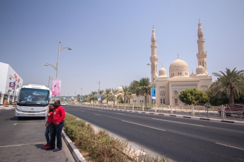 Dubai: Stadstour van een halve dag