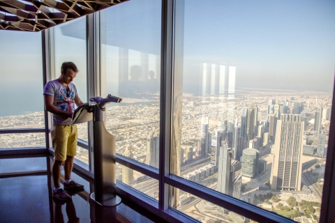 Dubai Burj Khalifa tour & tickets: verdieping 124, 125 & 148