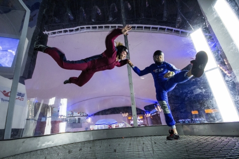 iFLY Dubai: eerste vliegervaring