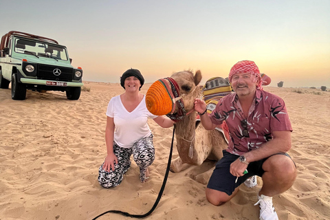 Dubai: Al Marmoom Oasis Safari, dieren spotten & ontbijt