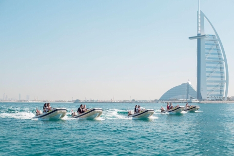 Dubai: bestuur zelf de boot tijdens een tocht van 1,5 uur