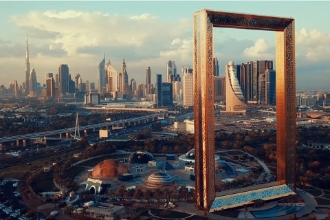 Dubai: ticket Dubai Frame inclusief gedeelde hoteltransfer