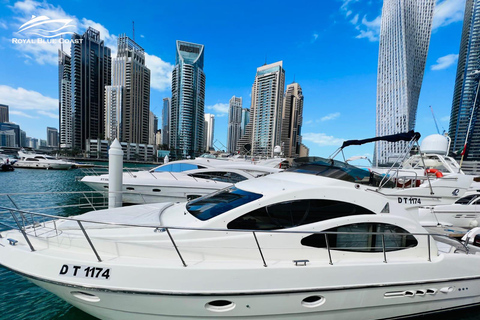 Dubai: Azimut 42 voet privé cruise met luxe jacht