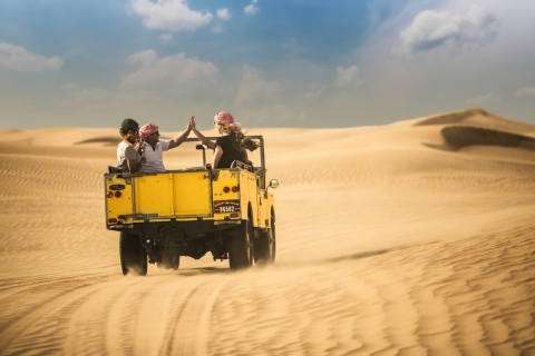 Erfgoedwoestijnsafari met diner vanuit Dubai