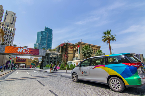 Privluchthaventransfers Dubai van/naar elk hotel in VAE