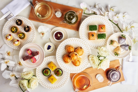 Dubai: Afternoon Tea bij Plato's in Atlantis the Palm