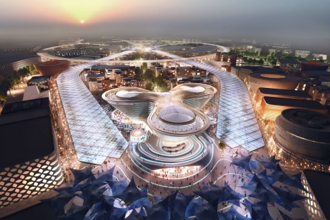 Dubai: avondexpo 2020 Sightseeingtour