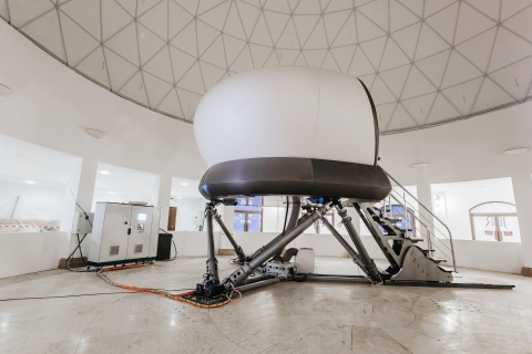 Dubai: Flight Experience Center Flight Simulator-sessie