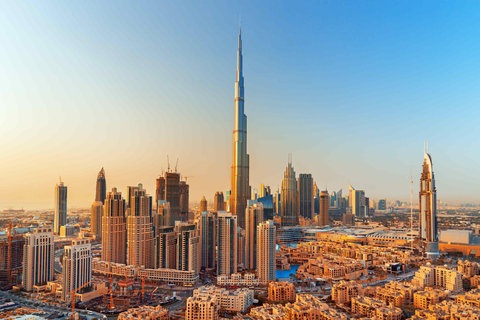 Dubai Privé Topattracties, Premium Voertuig & Straateten