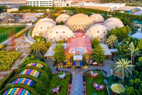 Dubai: toegangsbewijs vlindertuin