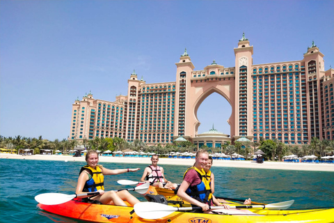 Dubai: begeleide kajaktocht door Palm Jumeirah