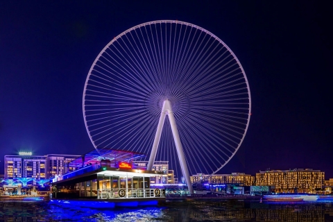 Dubai: Marina Ain-cruise van 1 uur