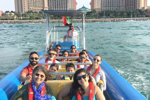 Dubai: hoogtepunten privé speedboottour door de stad