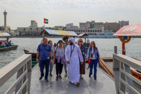 Dubai: Wandeltocht, Creek, Abra Taxi, Souks & Emirati Food