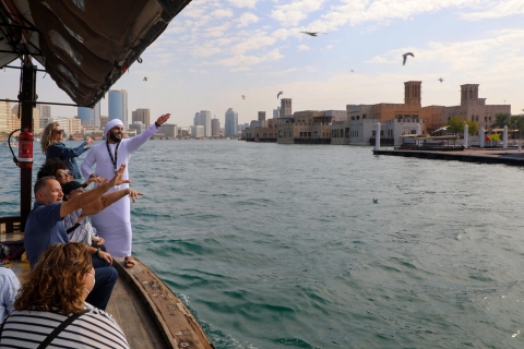 Dubai: wandeling met gids langs de kreek, souks & streetfood
