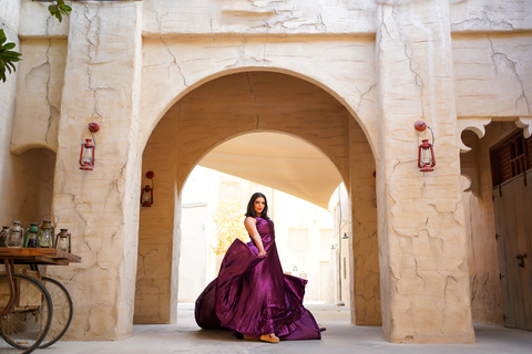 Dubai: Al Fahidi-wandeltocht met Photo-Shooting & Abra-rit