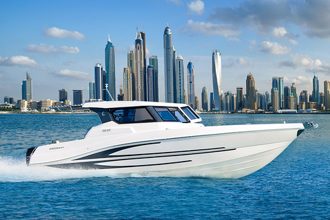Privéboot Dubai: 36 ft (+1 uur gratis) aanbieding tot 15 september