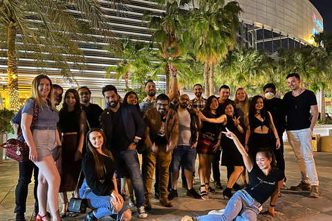 Dubai: kroegentocht nachtleven