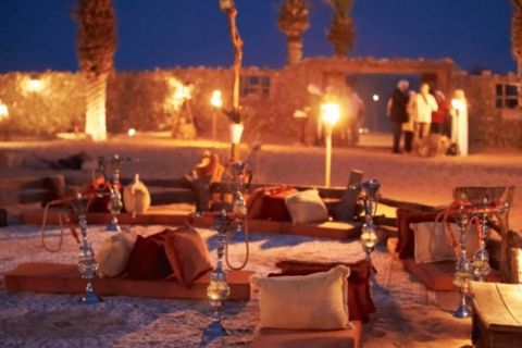 Avondwoestijnsafari met barbecuediner-privétransfers