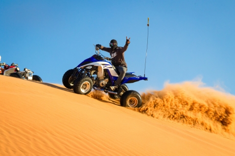 Dubai: woestijnavontuur met zelfrijdende quad van 400 cc