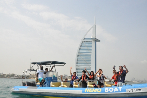 Dubai: schilderachtige speedboottour