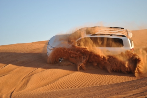 Vanuit Dubai of Sharjah: woestijnsafari met diner en vervoer