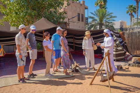 Dubai: wandeling met gids langs de kreek, souks & streetfood