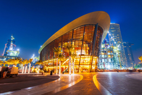 Dubai: wandel-, architectuur- en geschiedenistour door de Dubai Opera