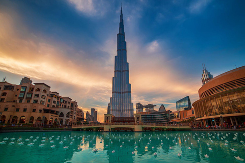 Dubai: Stadsrondleiding met gids in luxe auto
