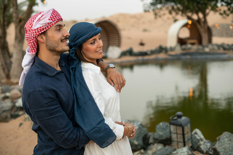 Dubai: Luxe safari met door Michelin samengesteld 6-gangendiner
