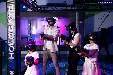Dubai: Play DXB Virtual Reality Themapark toegangsbewijs