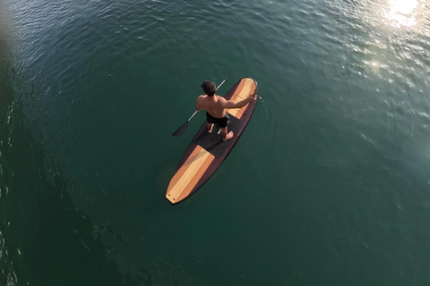 Dubai: Stand-Up Paddle Boarding met uitzicht op de Burj Khalifa
