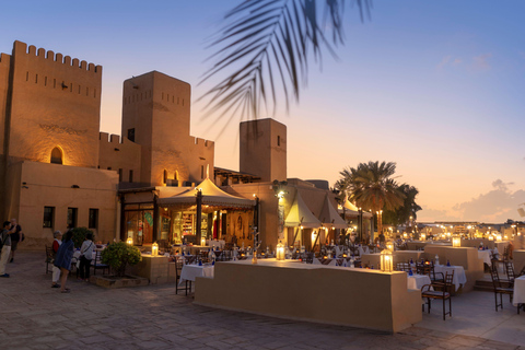 Dubai: Woestijnsafari, fortdiner, kamelentocht & shows