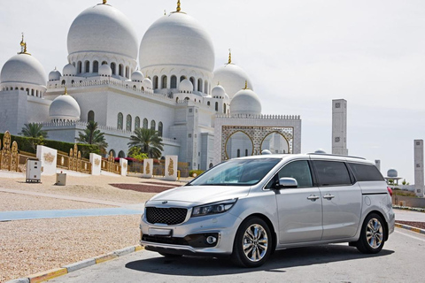 Transfer tussen Abu Dhabi en Dubai privé